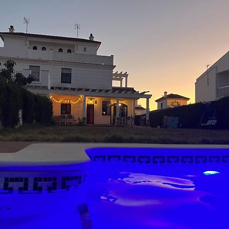 Holiday House With Private Pool, Costa De La Luz Эль-Портиль Экстерьер фото