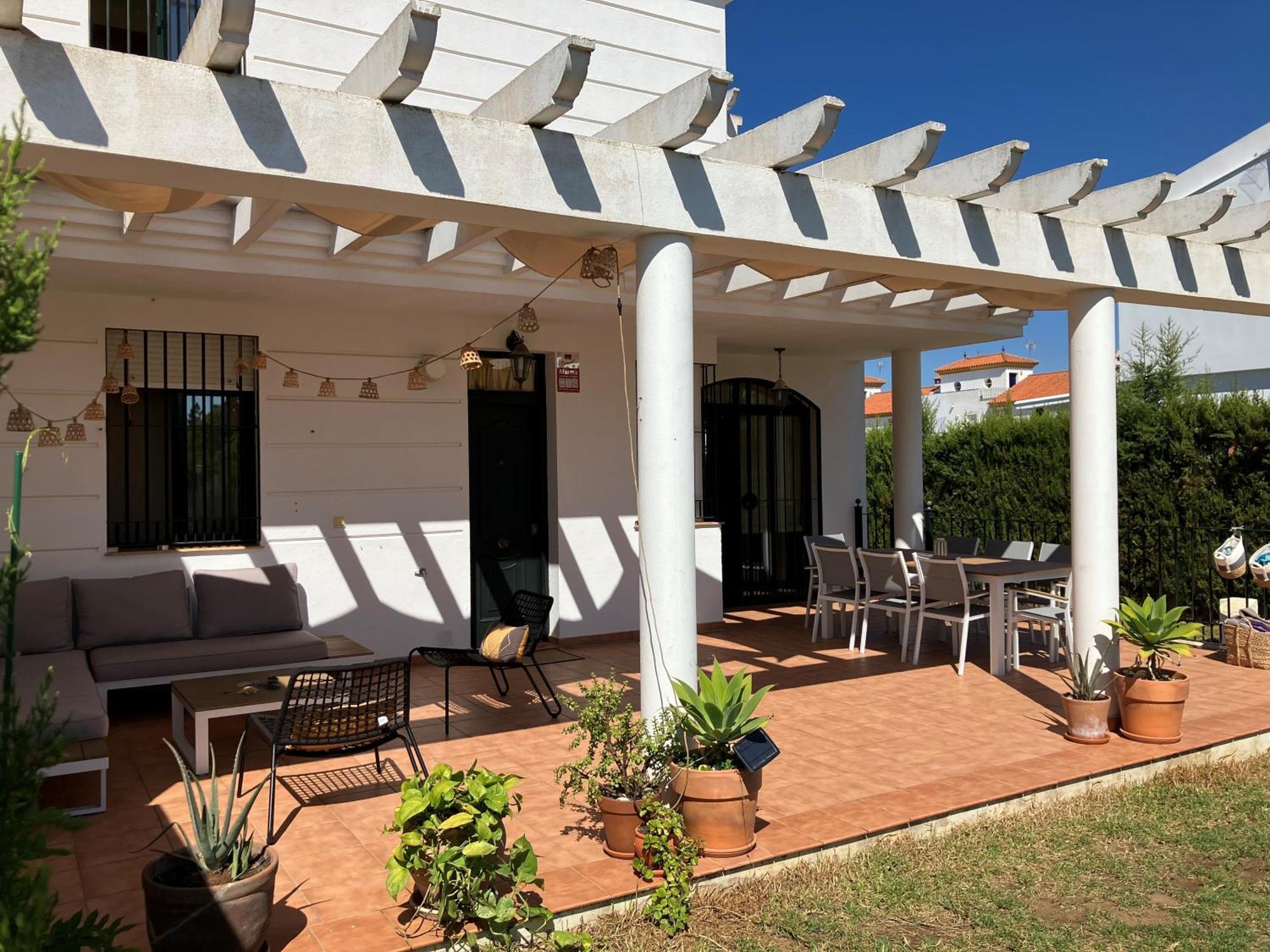 Holiday House With Private Pool, Costa De La Luz Эль-Портиль Экстерьер фото